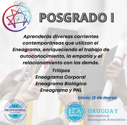 Postgrado I en Eneagrama 2025 Postgrado I en Eneagrama 2025