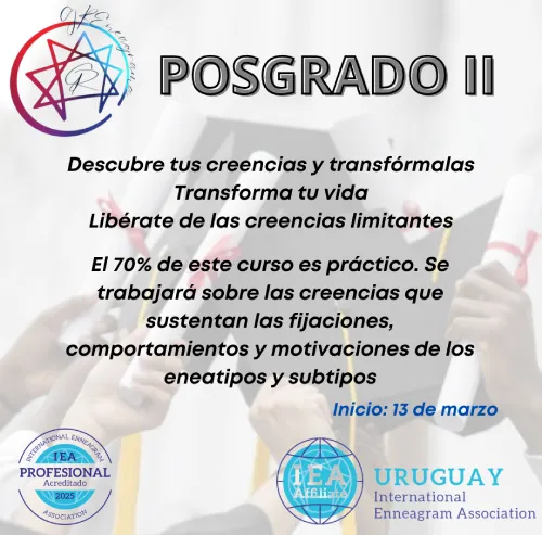 Postgrado II en Eneagrama 2025 Postgrado II en Eneagrama 2025