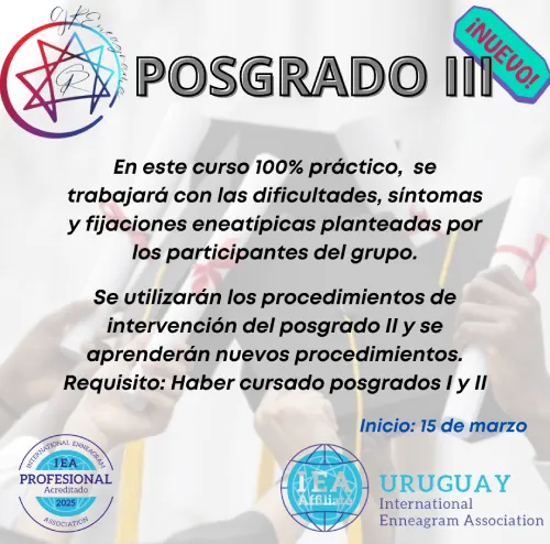 Postgrado III en Eneagrama 2025 Postgrado III en Eneagrama 2025